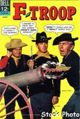 F-Troop #1 © August 1966 Dell